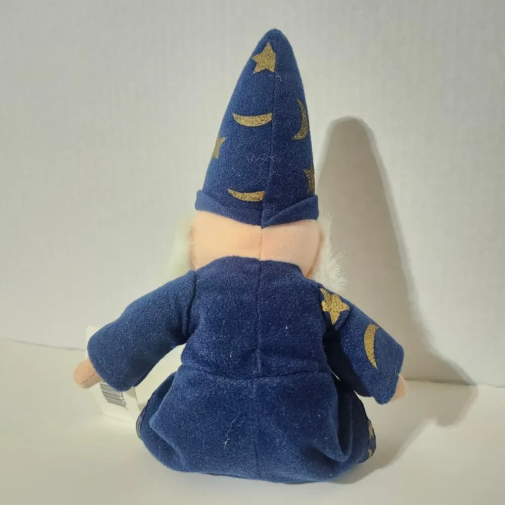 Disney Club Wizard Sorcerer Plush Doll Blue Star Moon Robe NWT 10